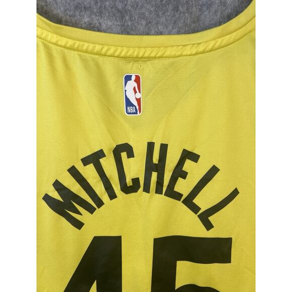 Utah Jazz Donovan Mitchell 3XL Men's Fanatics '45' Basketball Jersey - Picture 7 of 10